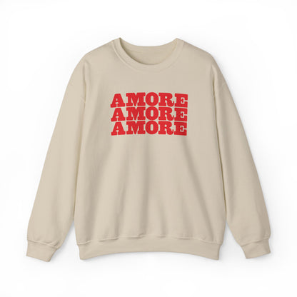 AMORE Unisex Crewneck Sweatshirt