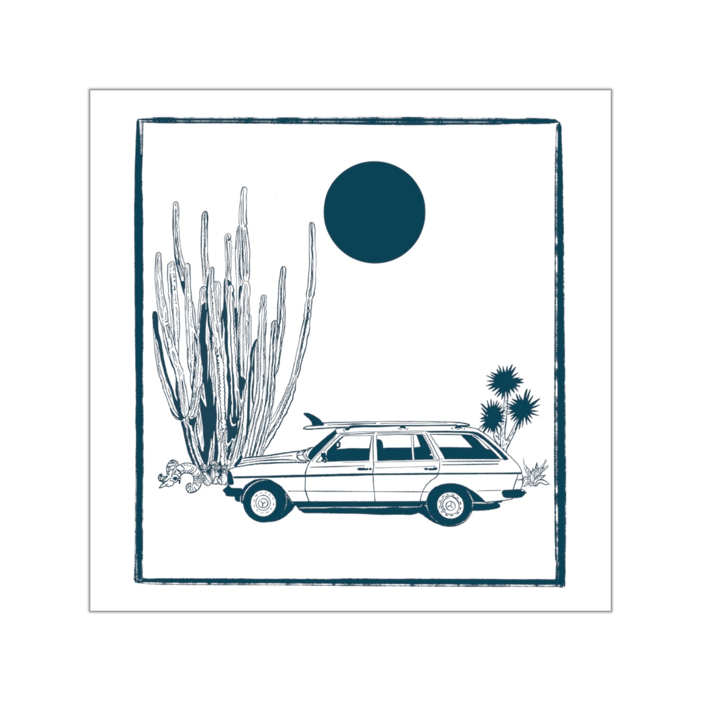 02 | Roadtrip Sticker