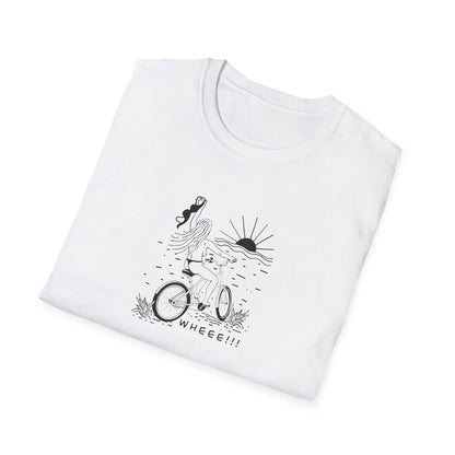 Wheee! Unisex Shirt