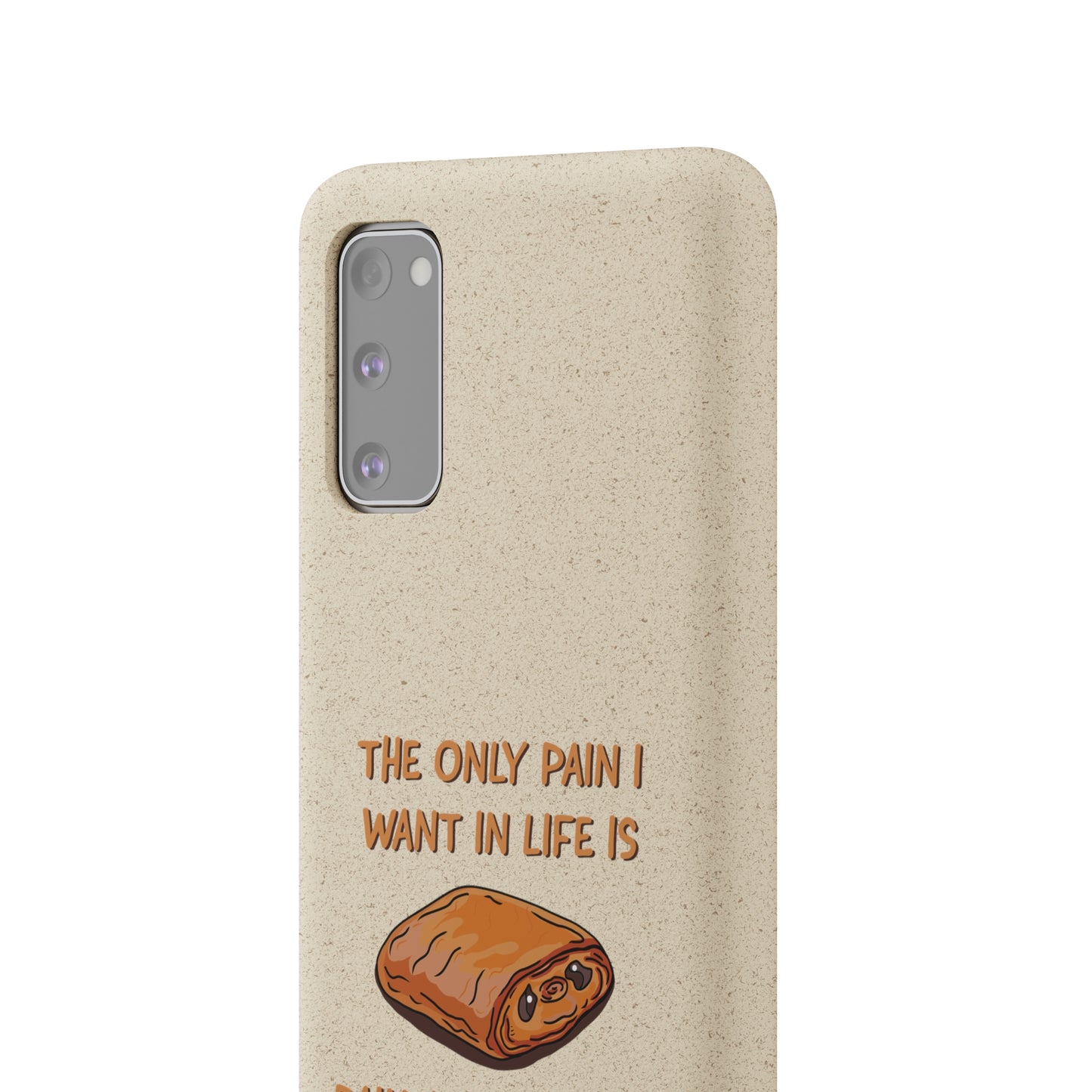 Pain au Chocolat Phone Case