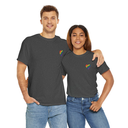 SPECIAL EDITION | PRIDE Rainbow Heart LIEBE Shirt