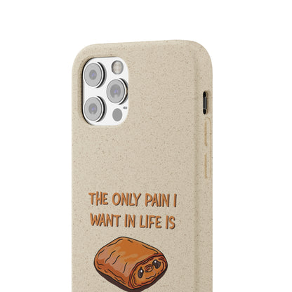 Pain au Chocolat Phone Case