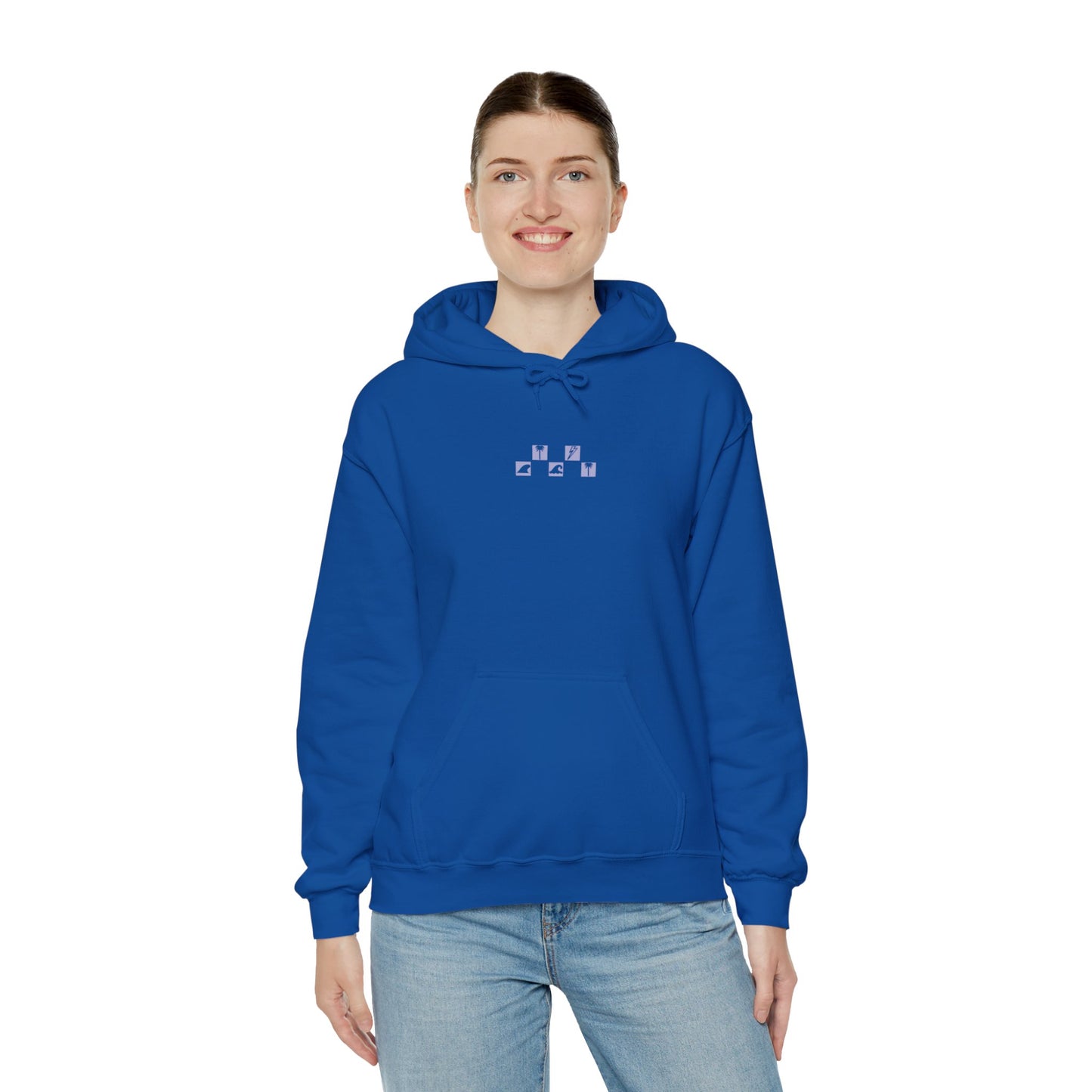 Beach Bum III Unisex Hooded Sweatshirt