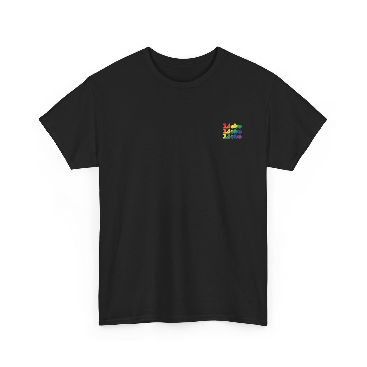 SPECIAL EDITION | PRIDE TRIPLE LIEBE Rainbow Shirt