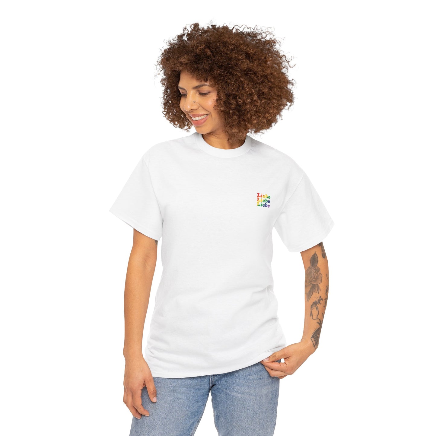 SPECIAL EDITION | PRIDE TRIPLE LIEBE Rainbow Shirt