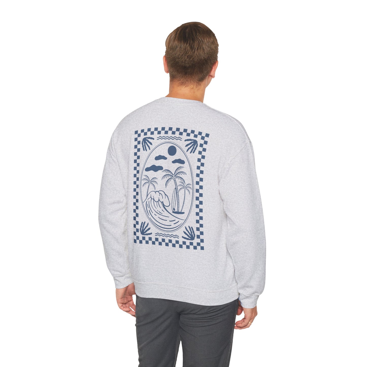 44 | Surf Dayz Unisex Crewneck Sweatshirt