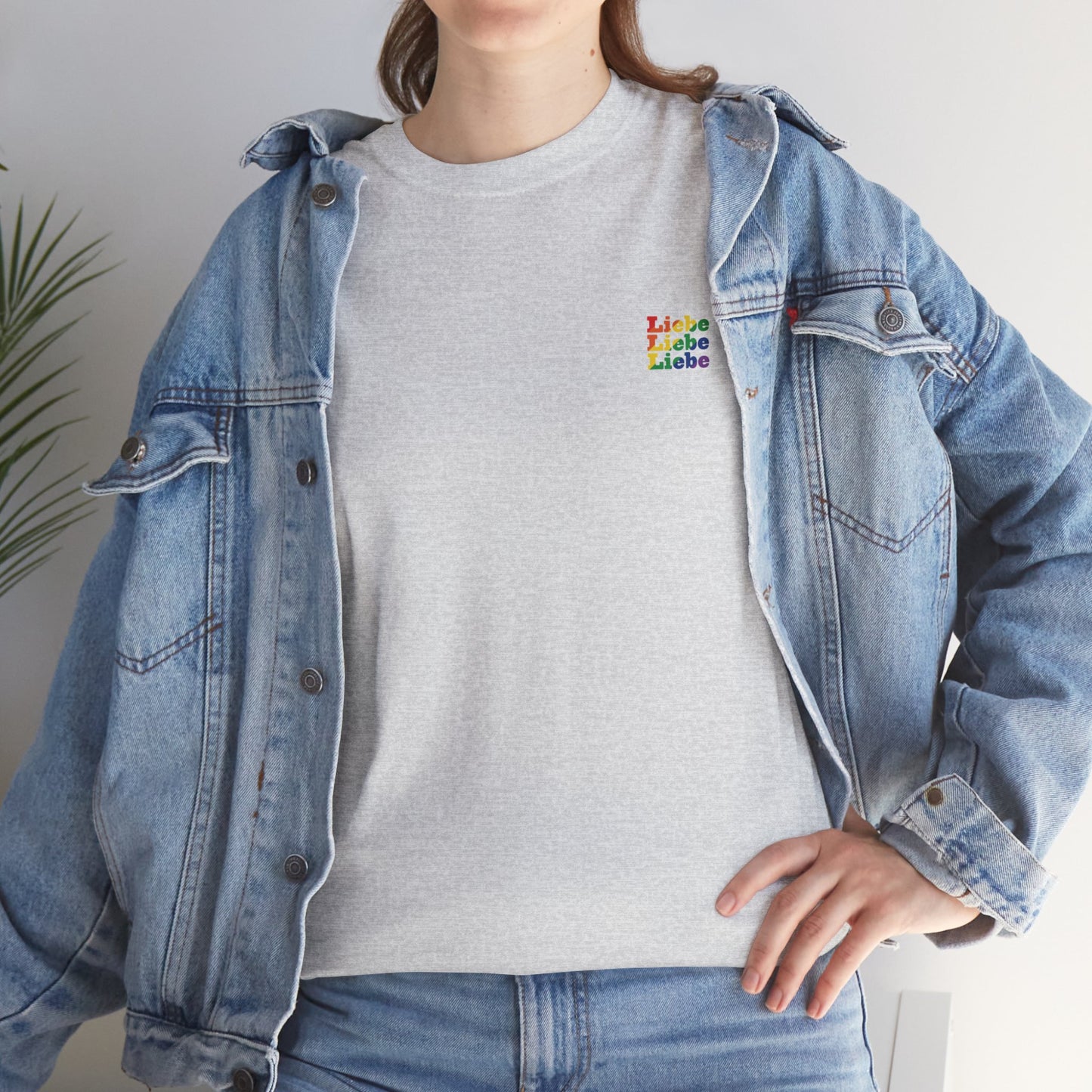 SPECIAL EDITION | PRIDE TRIPLE LIEBE Rainbow Shirt