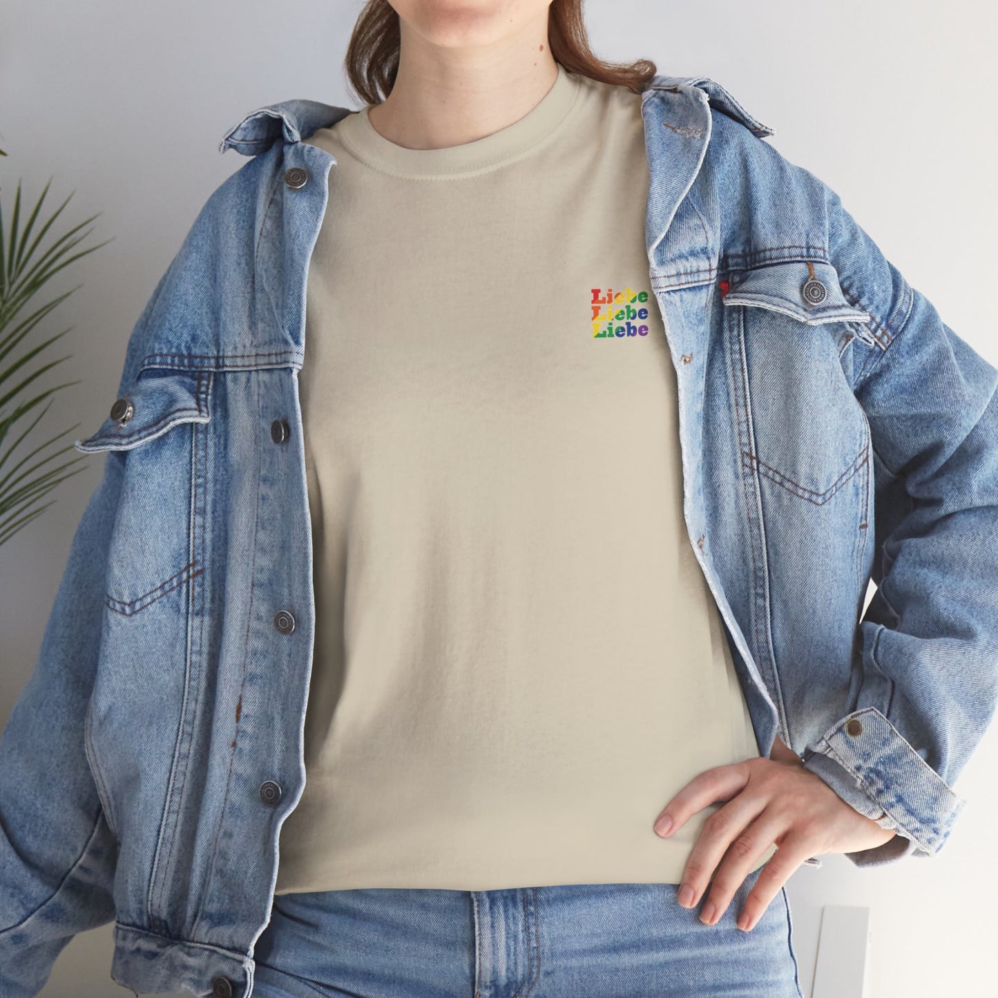 SPECIAL EDITION | PRIDE TRIPLE LIEBE Rainbow Shirt