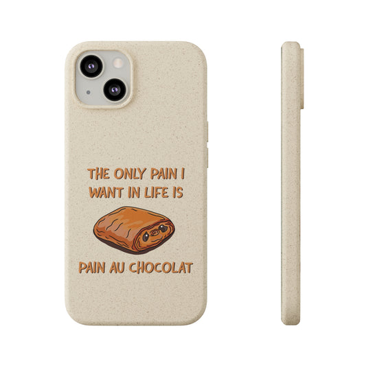 Pain au Chocolat Phone Case