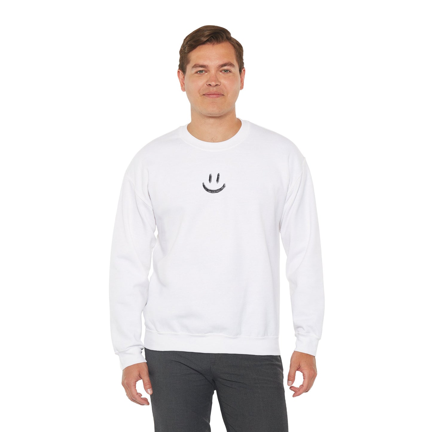 SPECIAL EDITION | Focus on happy Unisex Crewneck Sweatshirt