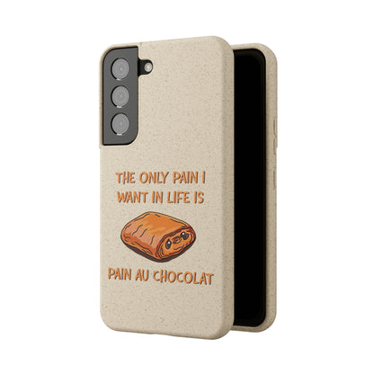 Pain au Chocolat Phone Case