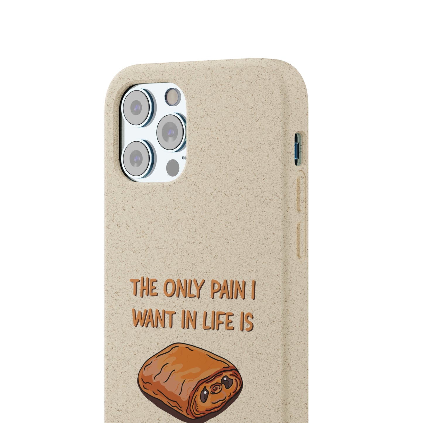 Pain au Chocolat Phone Case