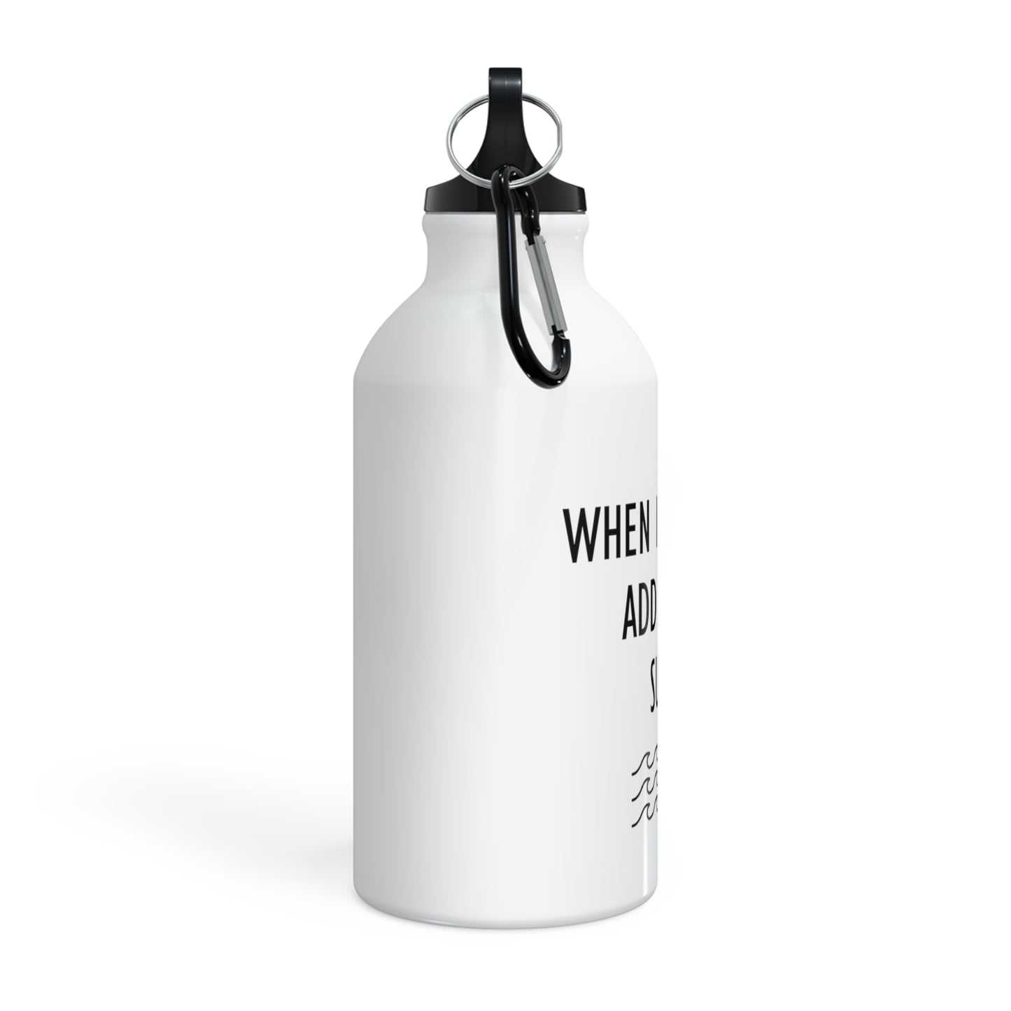 Reusable Metal Aluminium Bottle