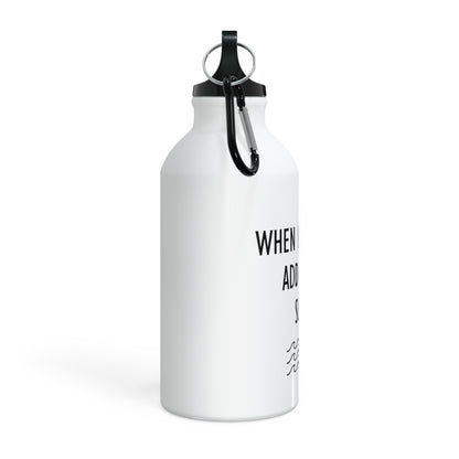 Reusable Metal Aluminium Bottle