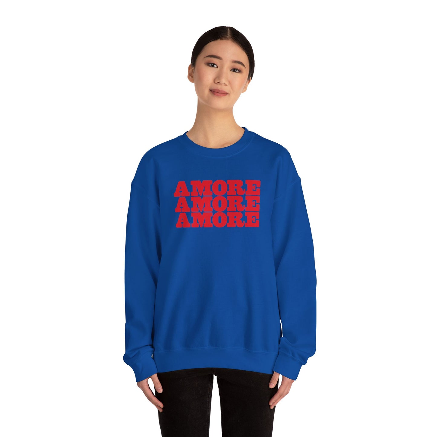 AMORE Unisex Crewneck Sweatshirt