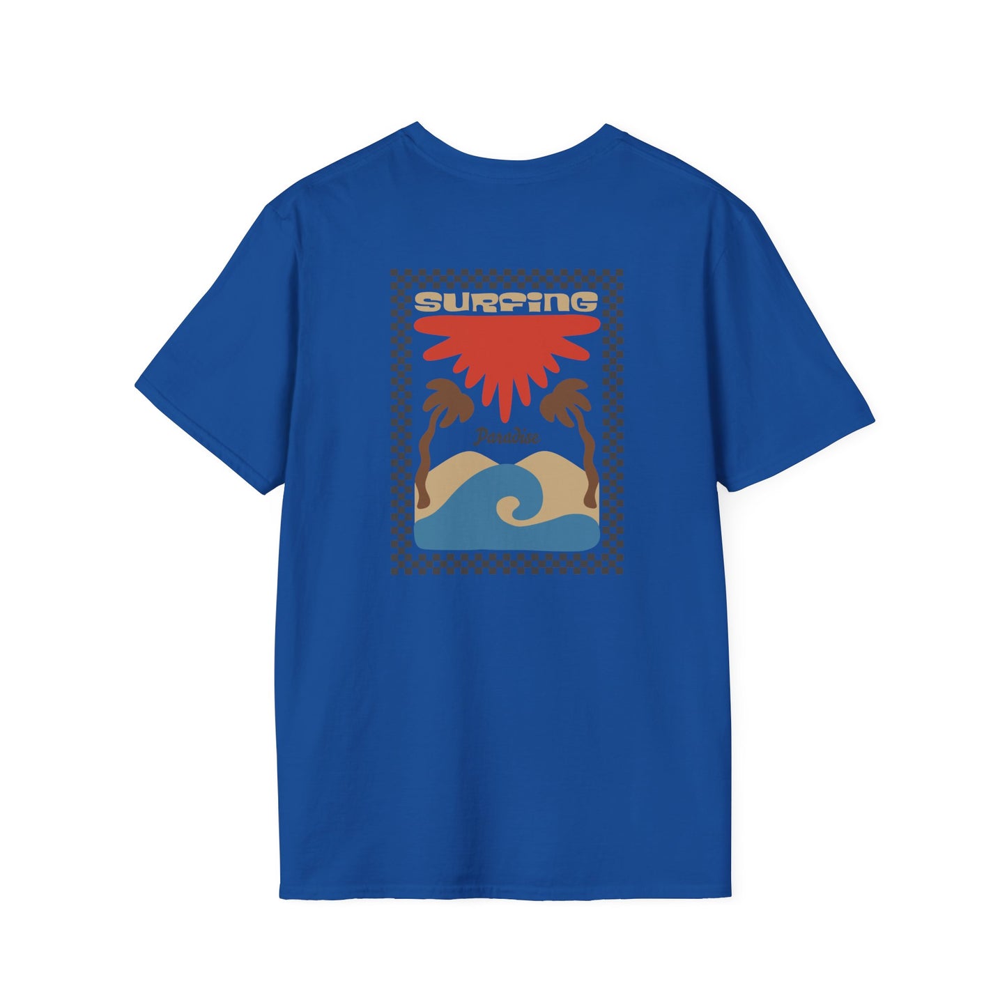 Surfing paradise Unisex Shirt