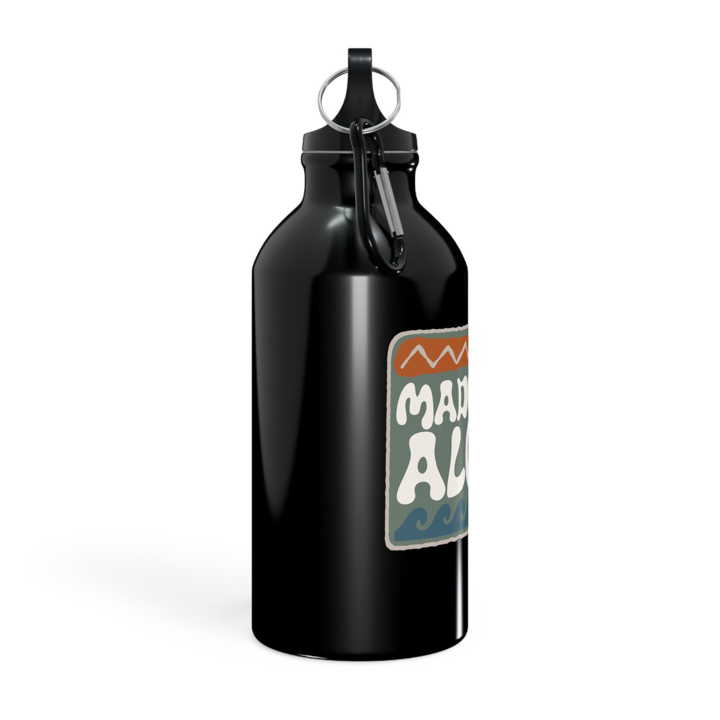 Aloha Reusable Metal Aluminium Bottle