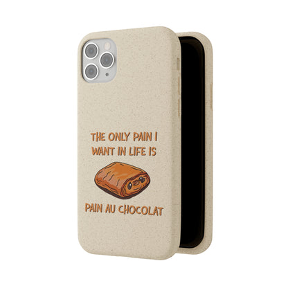 Pain au Chocolat Phone Case