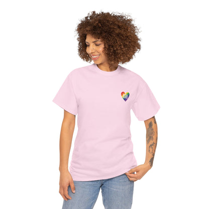 SPECIAL EDITION | PRIDE Rainbow Heart LIEBE Shirt