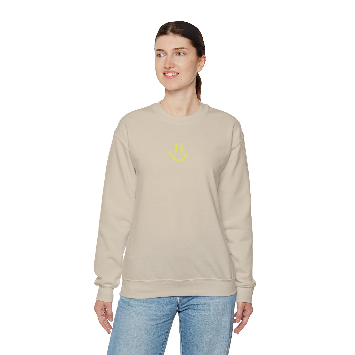 SPECIAL EDITION | Focus on happy Unisex Crewneck Sweatshirt