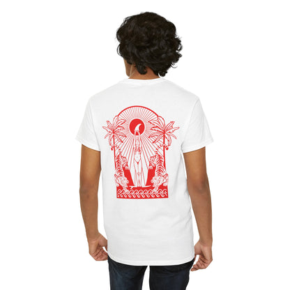 01 | Surfers Classic Unisex Shirt Red Design