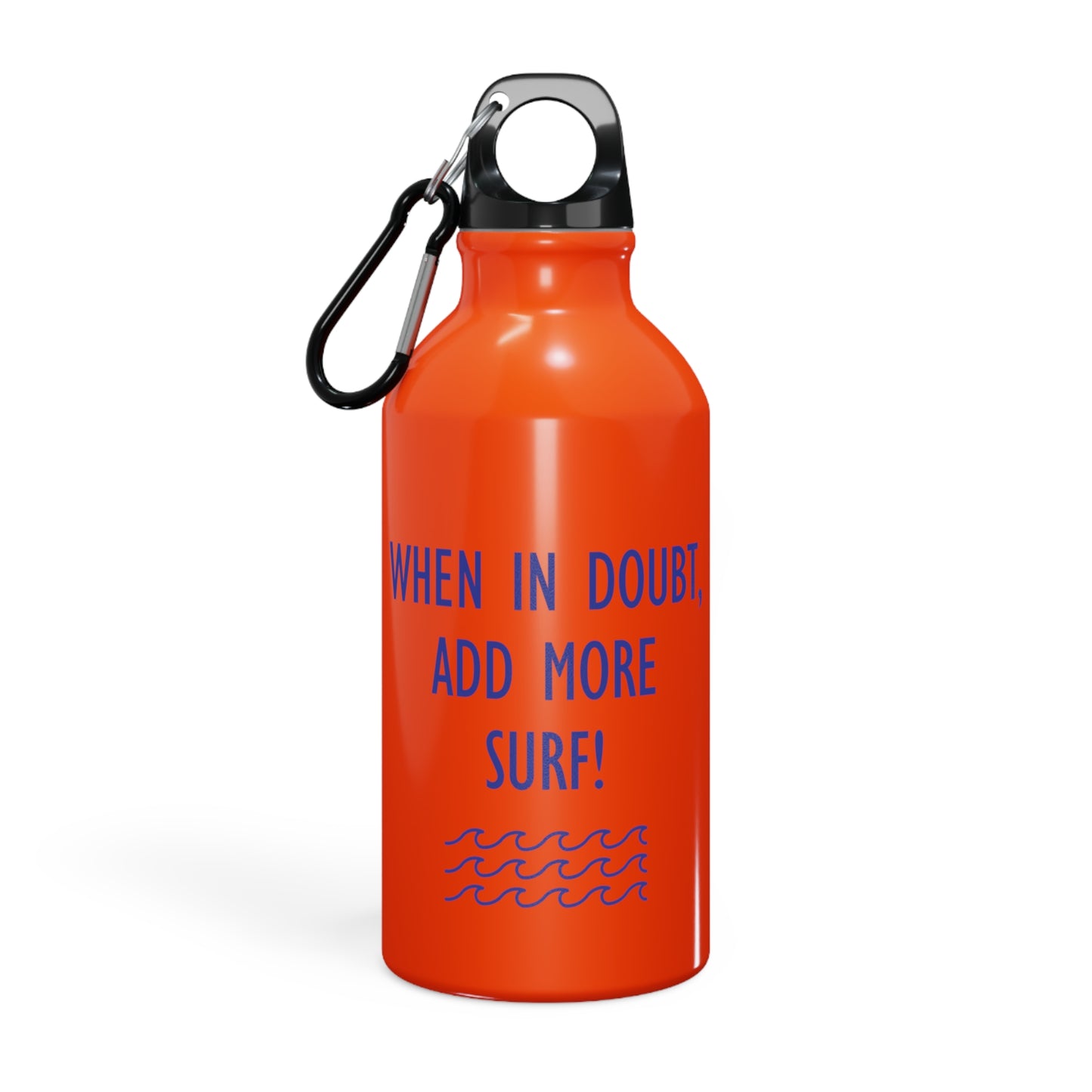 Reusable Metal Aluminium Bottle