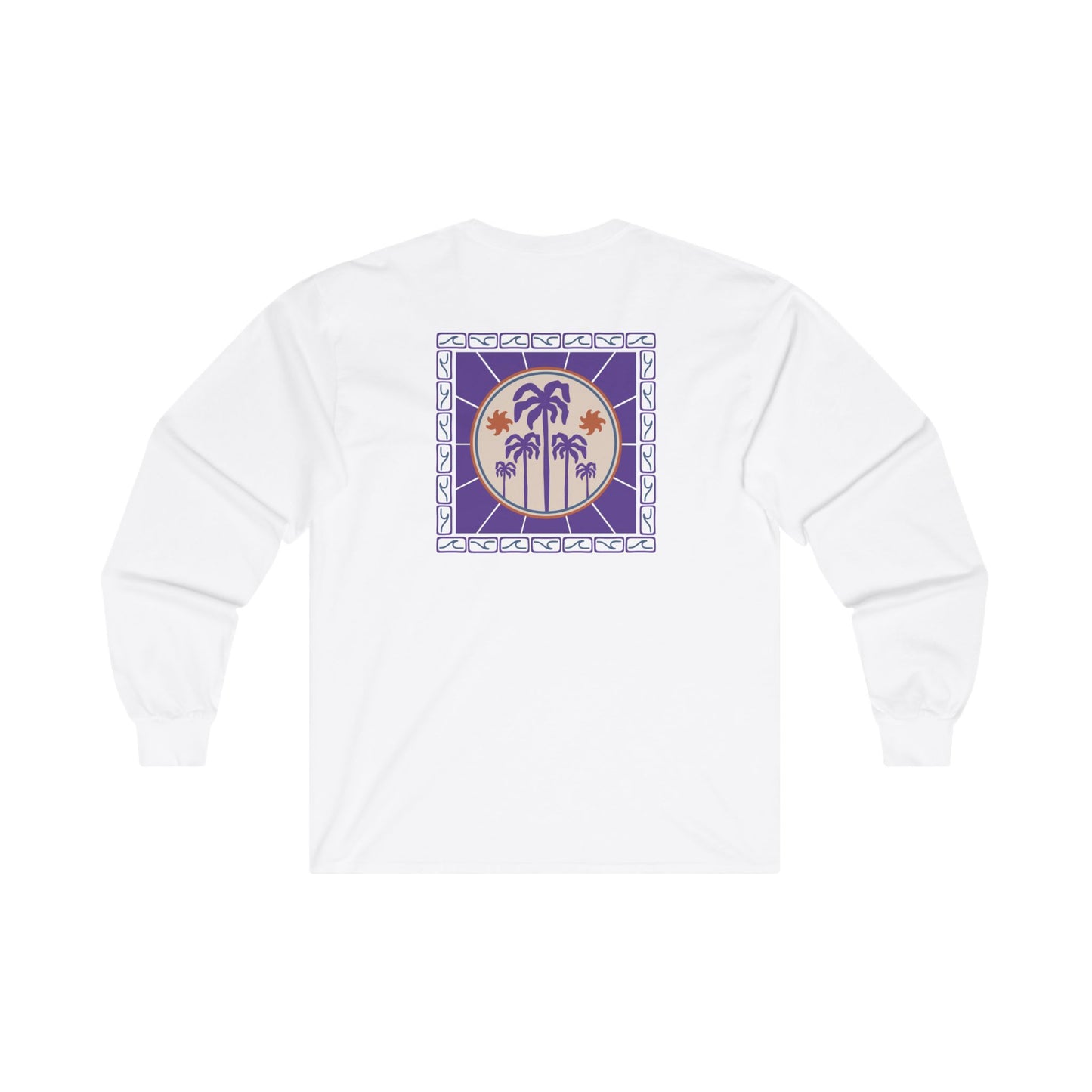 Palm Paradise Long Sleeve