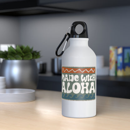 Aloha Reusable Metal Aluminium Bottle