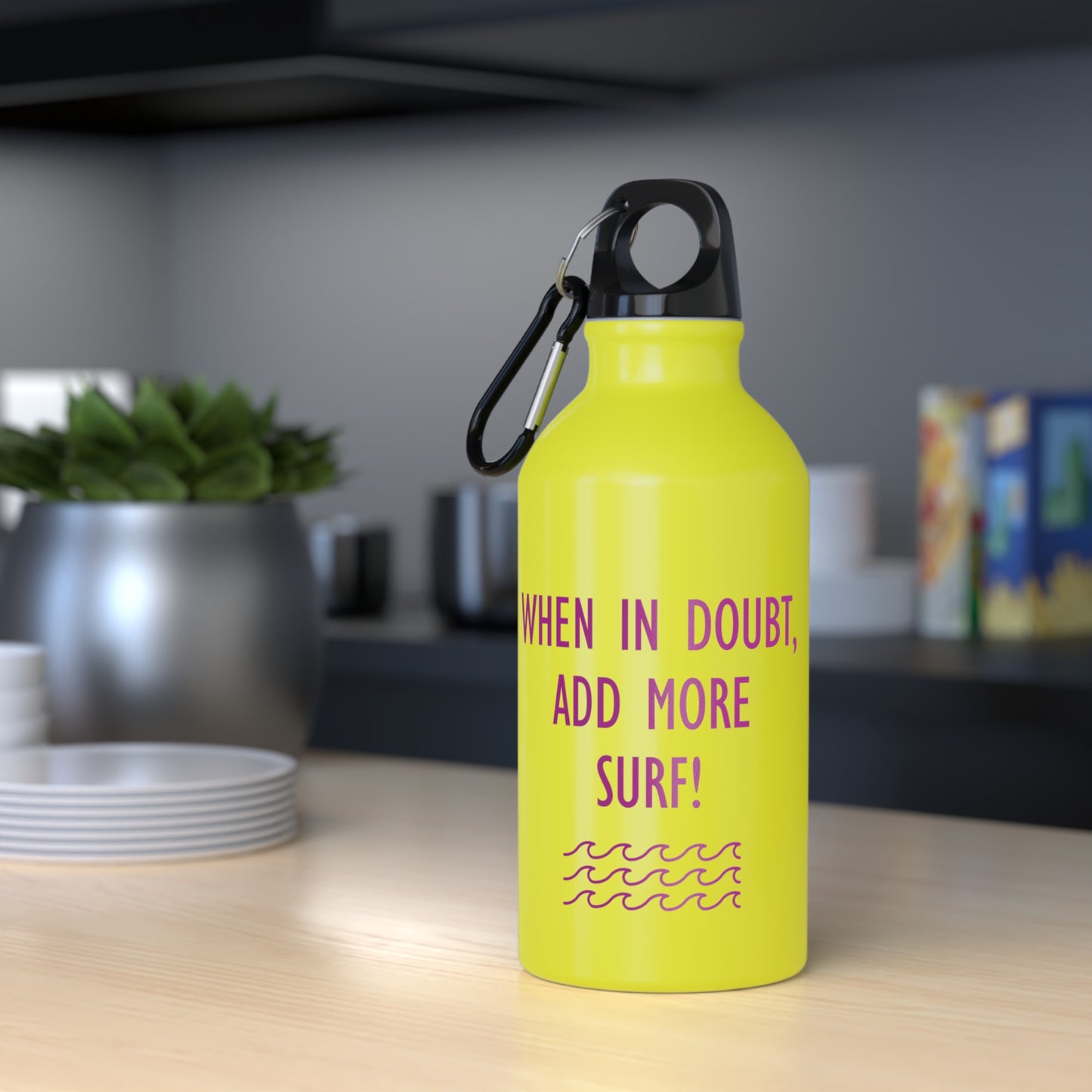 Reusable Metal Aluminium Bottle