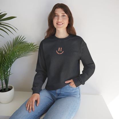 SPECIAL EDITION | Focus on happy Unisex Crewneck Sweatshirt