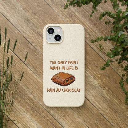 Pain au Chocolat Phone Case