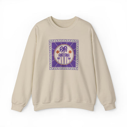 Palm Paradise Crewneck Sweatshirt