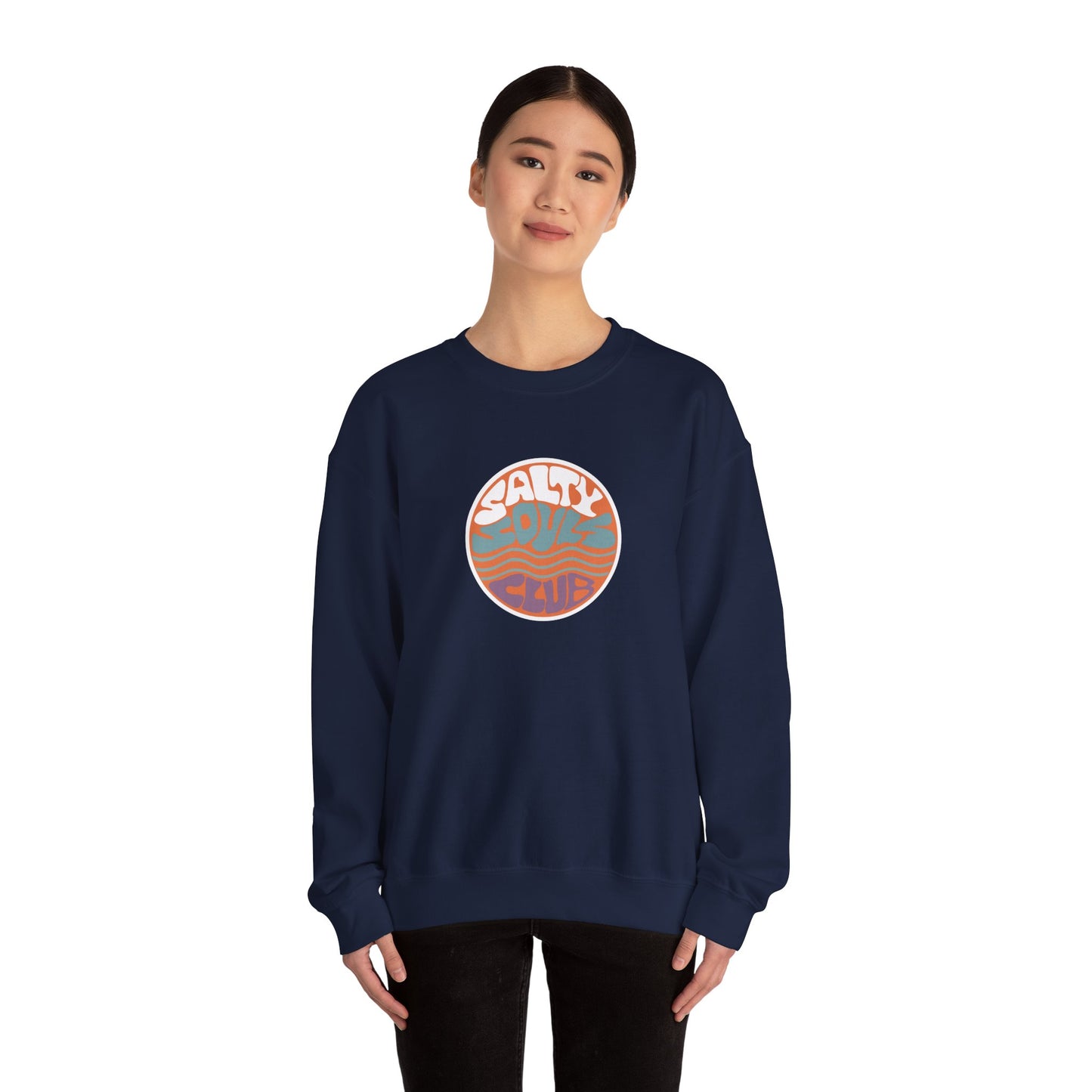 10 | Salty Souls Club Unisex Sweatshirt