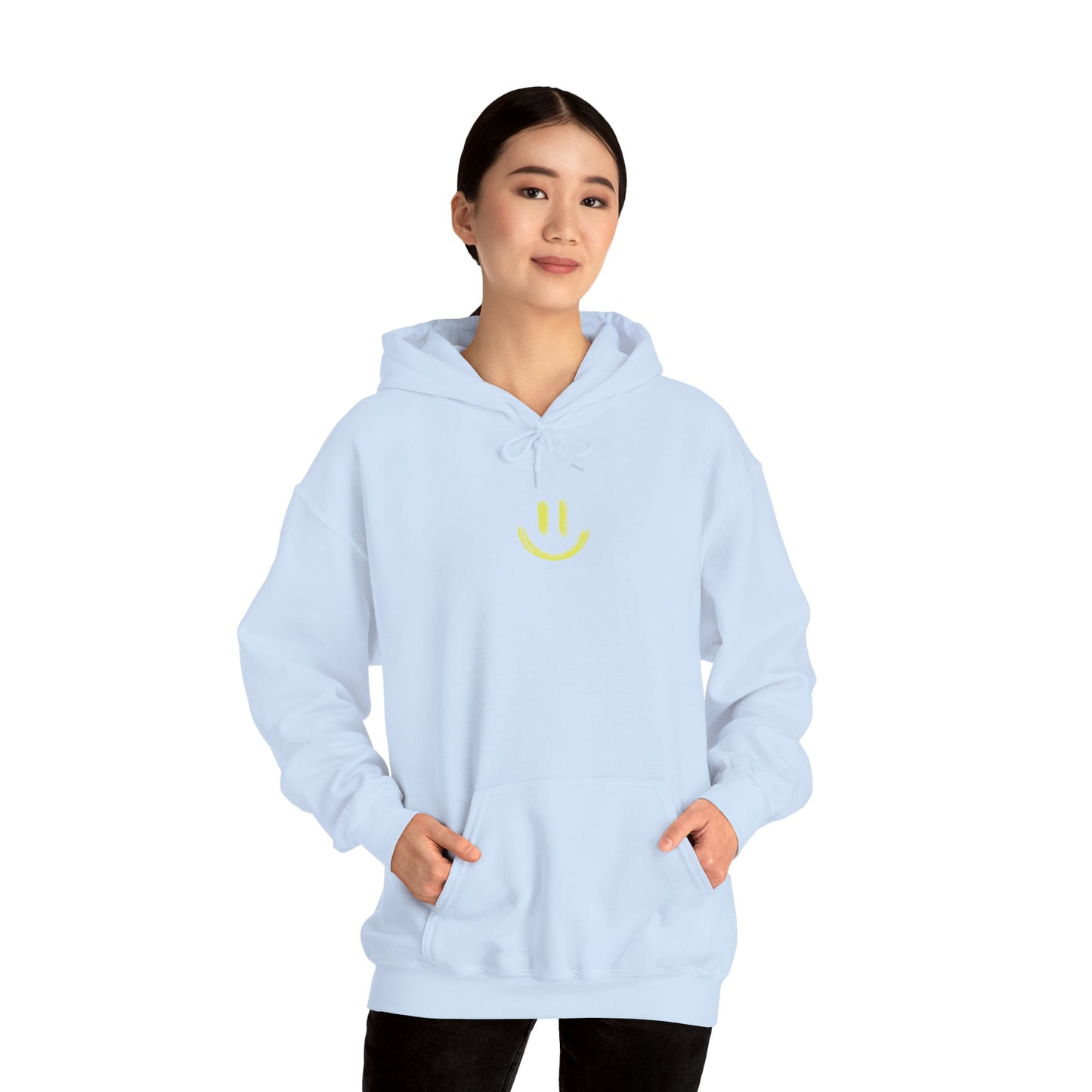 Focus on happy Unisex Hooded Sweatshirt