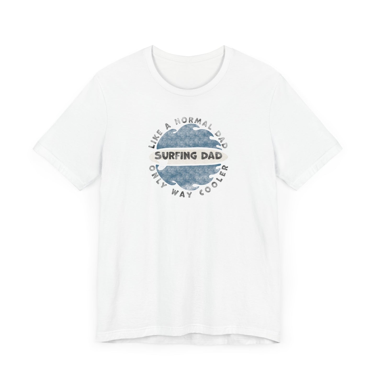 48 | Surf Dad Front Print Unisex Shirt