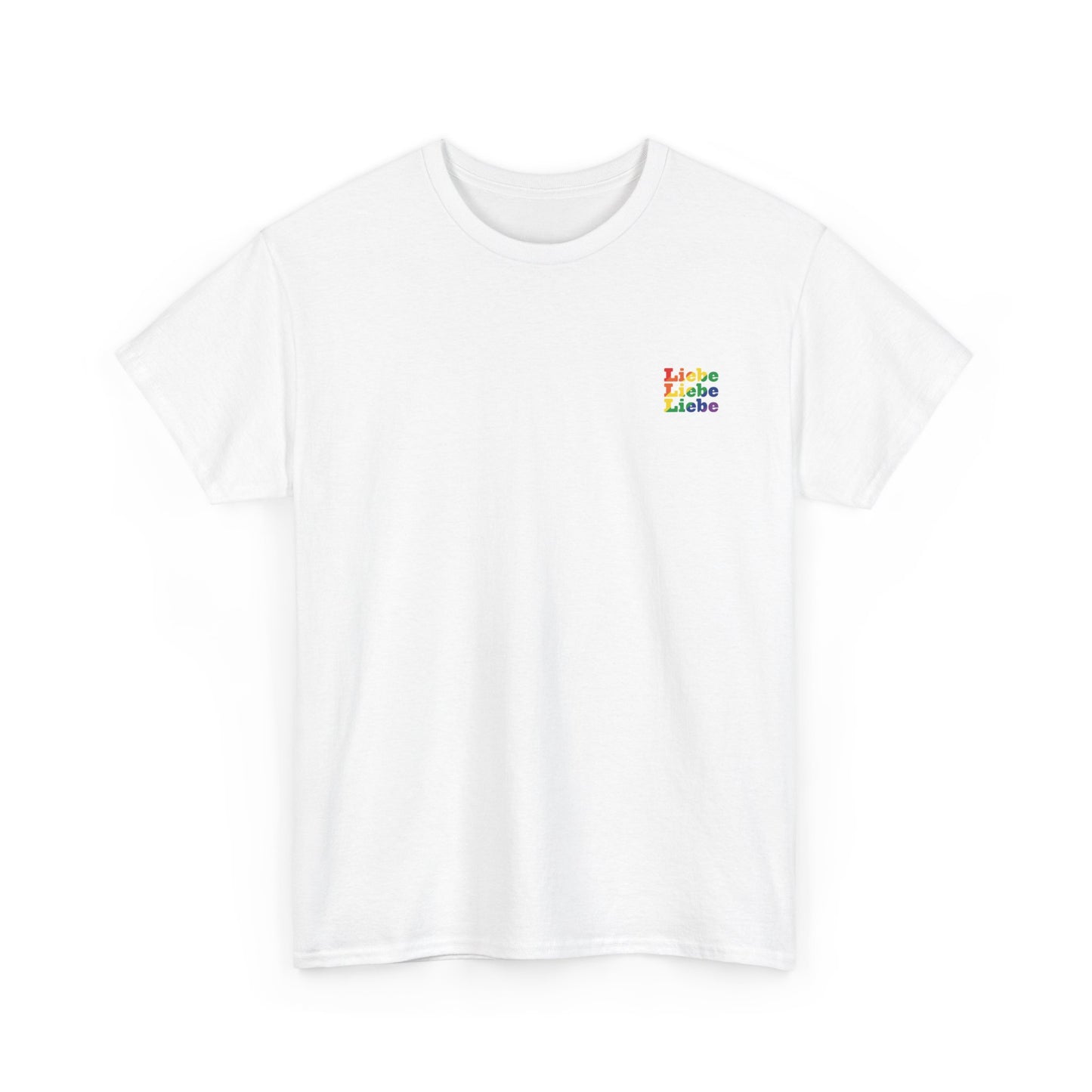 SPECIAL EDITION | PRIDE TRIPLE LIEBE Rainbow Shirt