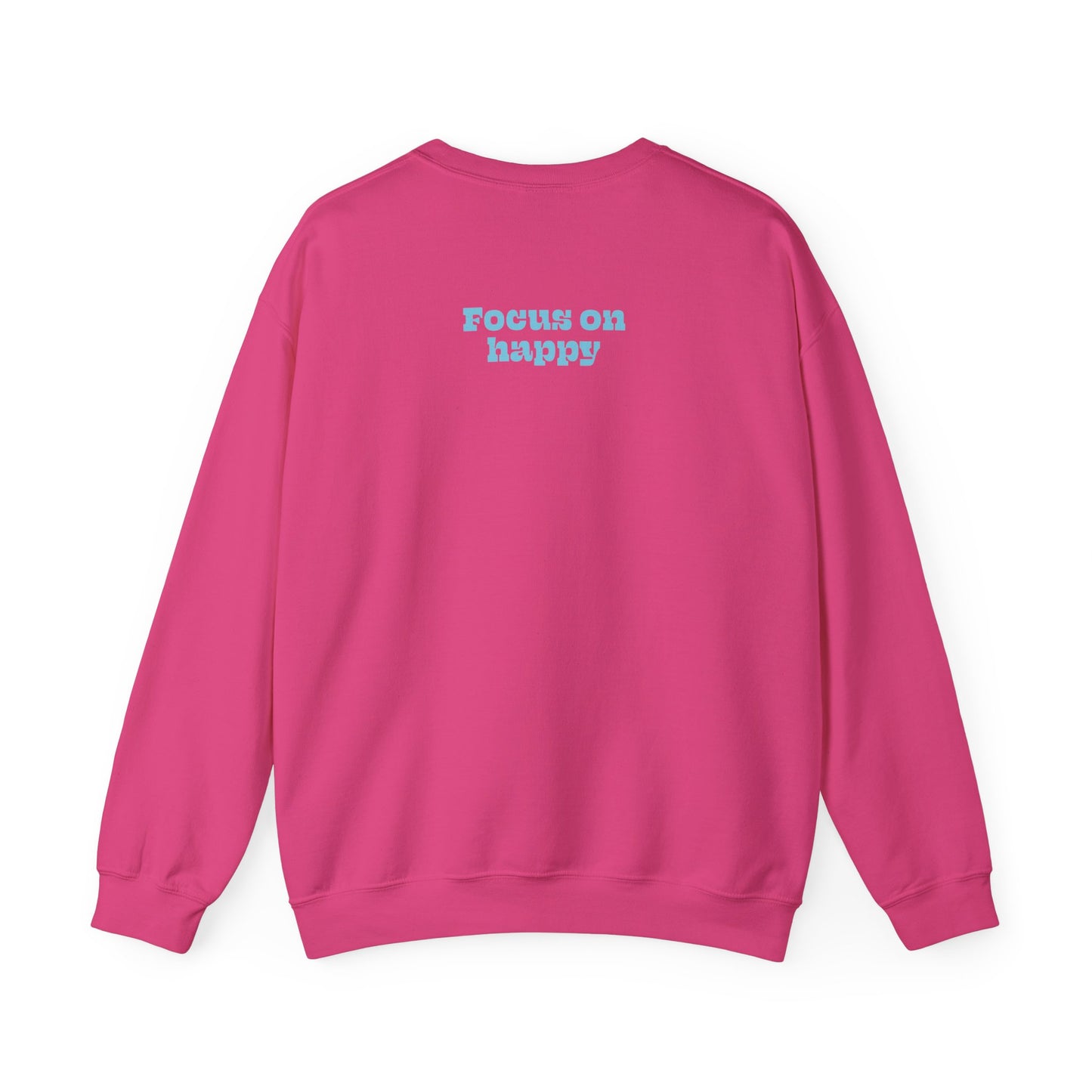 SPECIAL EDITION | Focus on happy Unisex Crewneck Sweatshirt