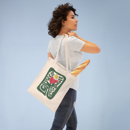 Growth is never linear Tote Bag