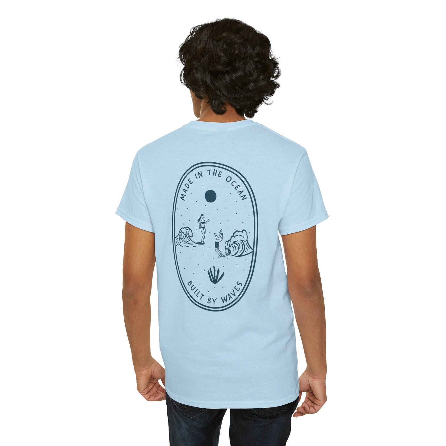 06 | Ocean Grown Shirt Blue Design