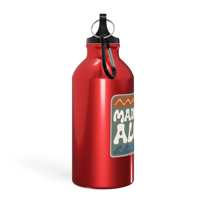 Aloha Reusable Metal Aluminium Bottle