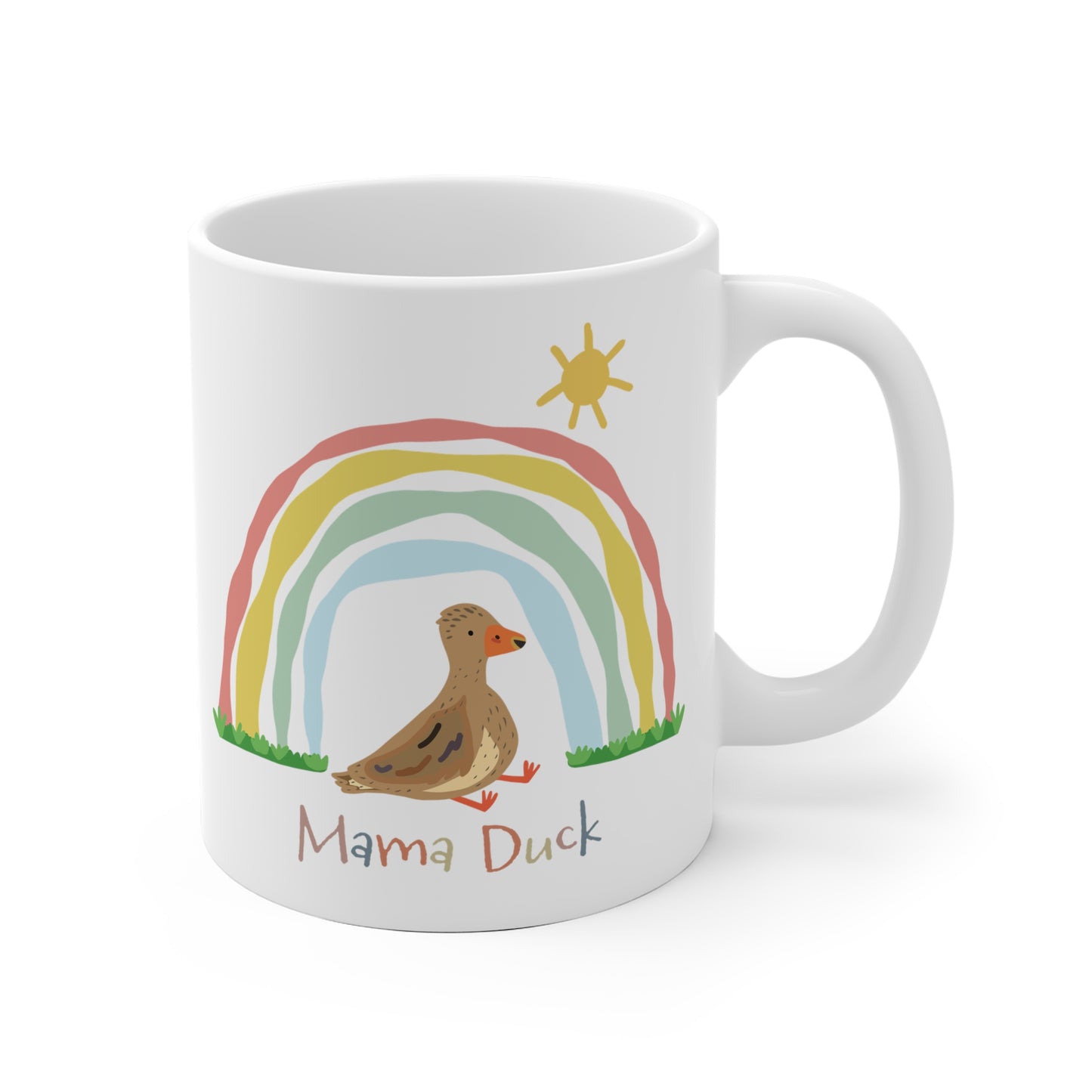 Mama duck Mug