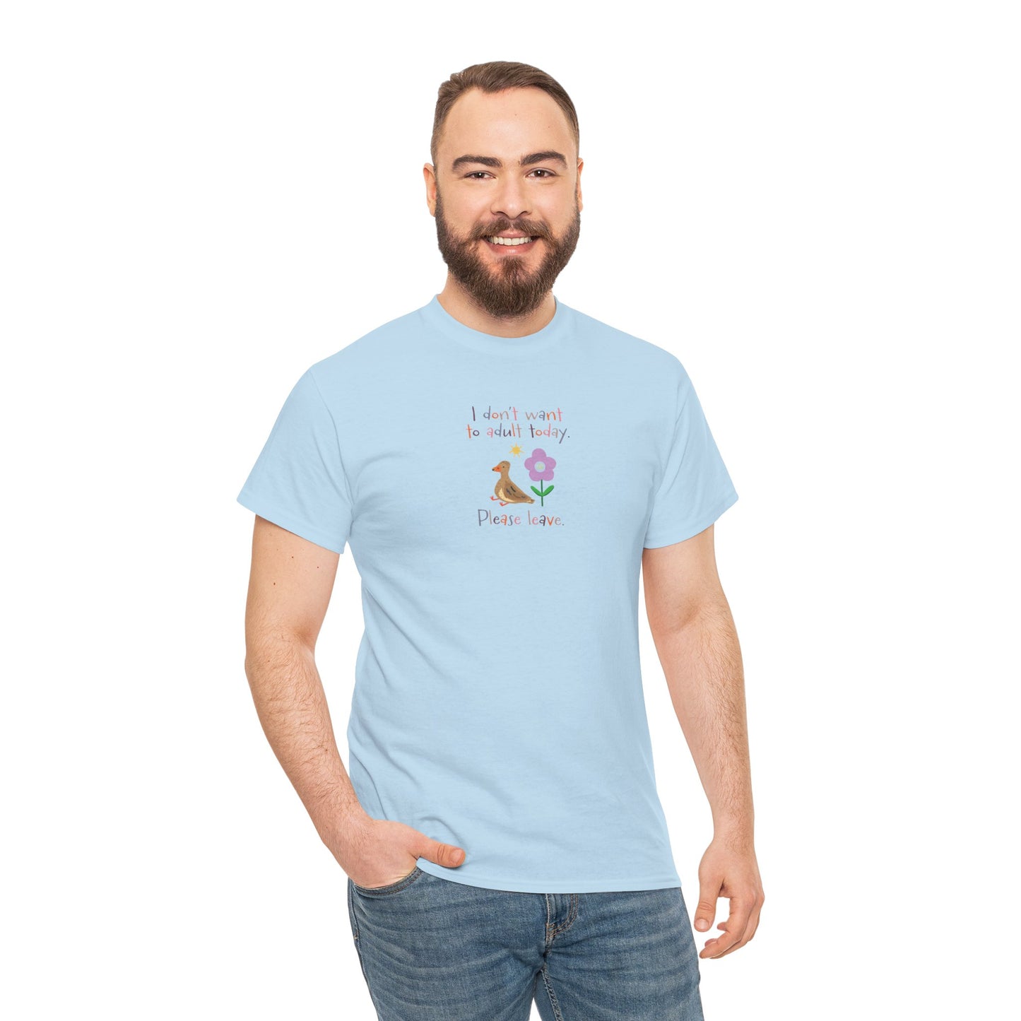 Adult Duck Unisex Shirt