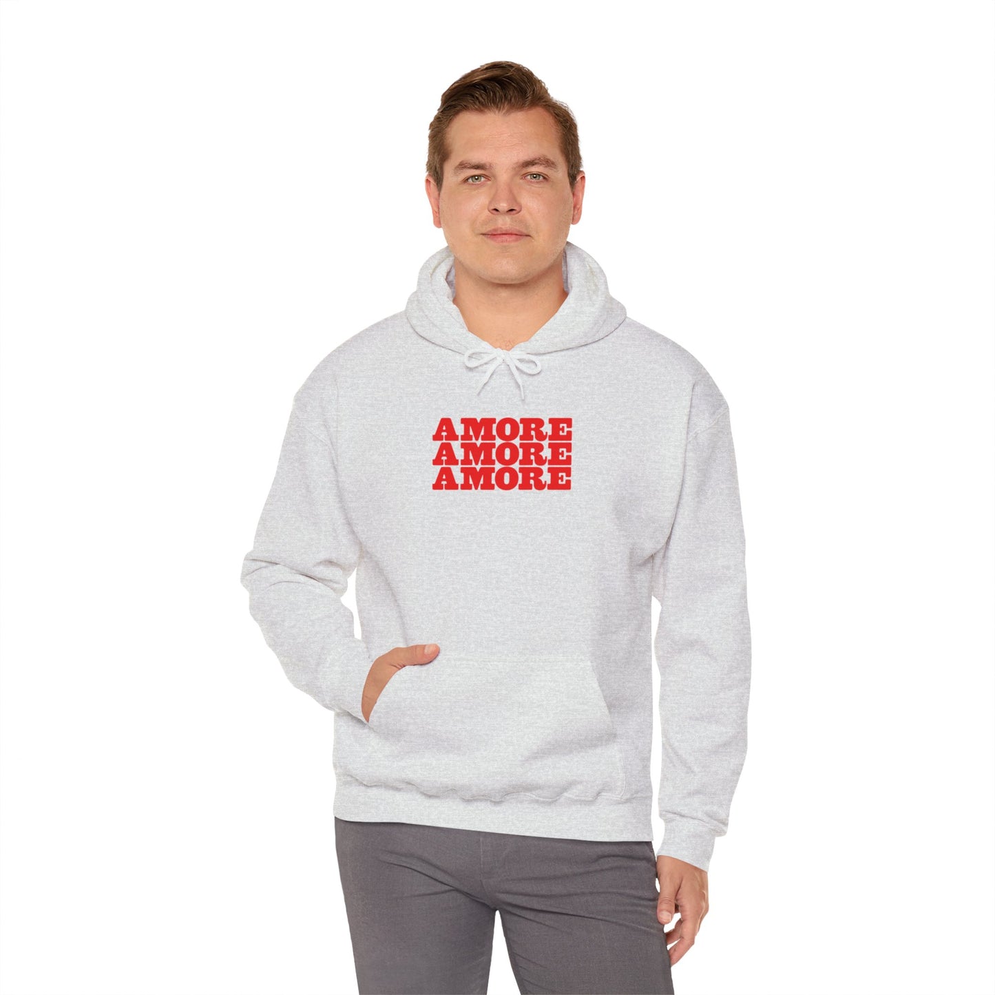 AMORE Unisex Hooded Sweatshirt