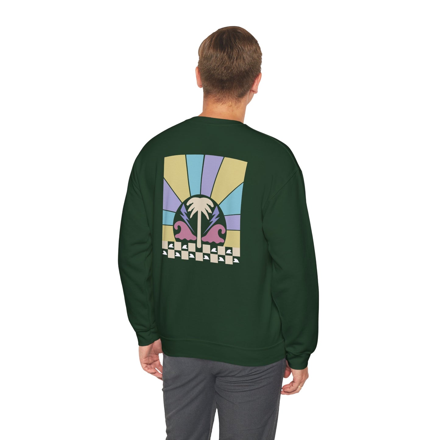 Beach Bum I Unisex Crewneck Sweatshirt