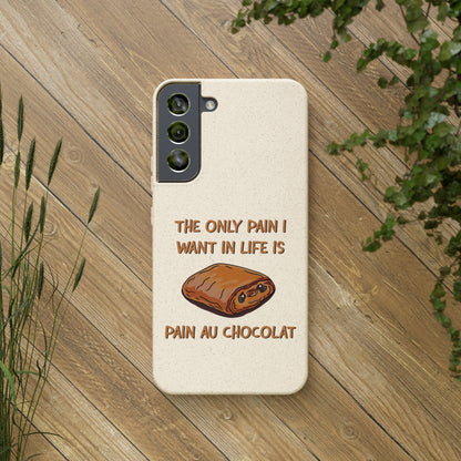 Pain au Chocolat Phone Case