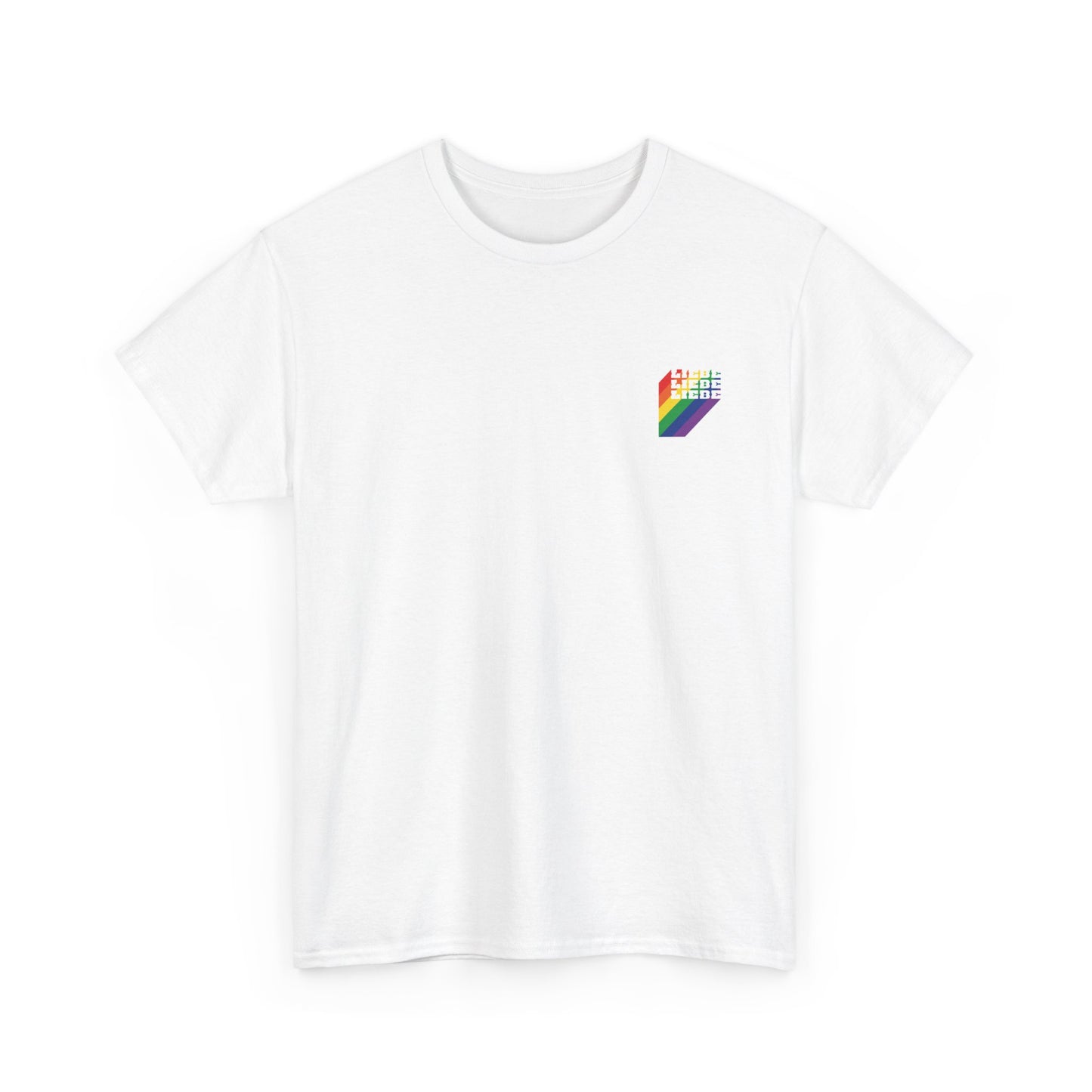 SPECIAL EDITION | PRIDE LIEBE Rainbow Shirt