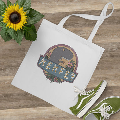 Kekfe Dino Tote Bag