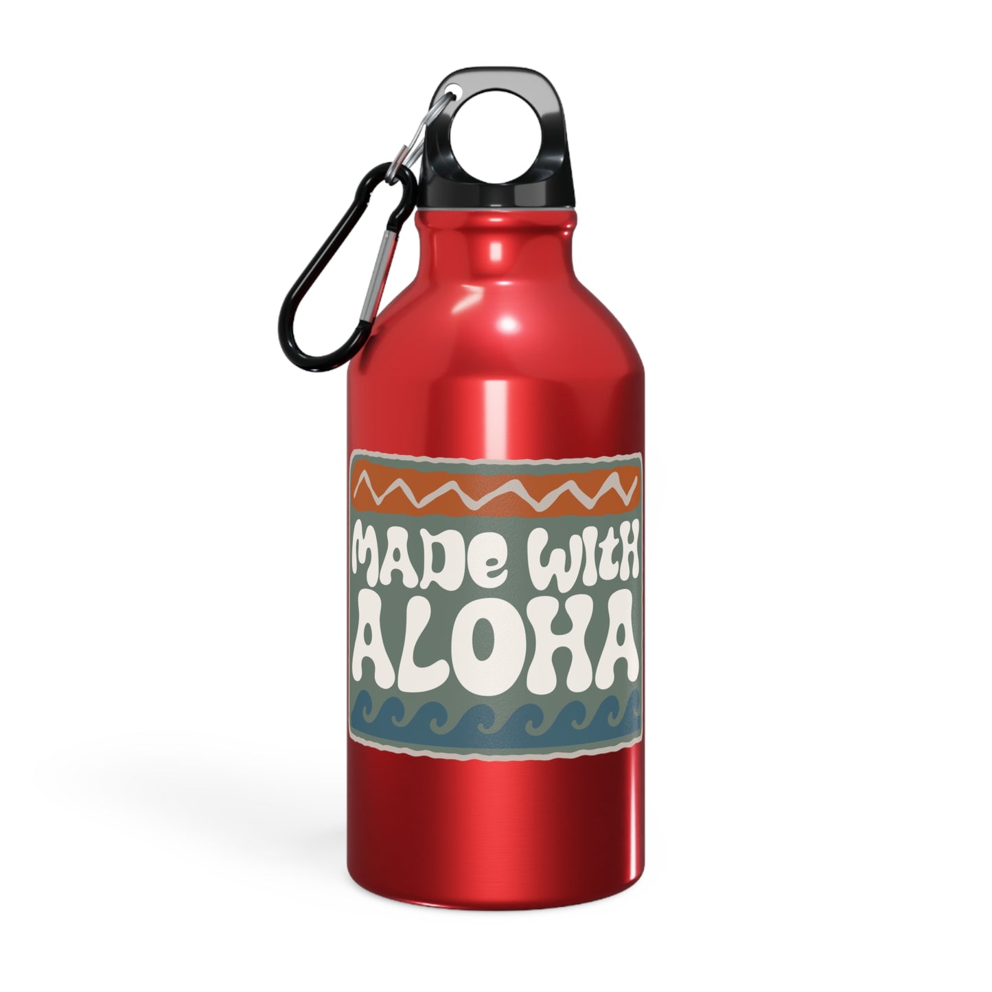 Aloha Reusable Metal Aluminium Bottle