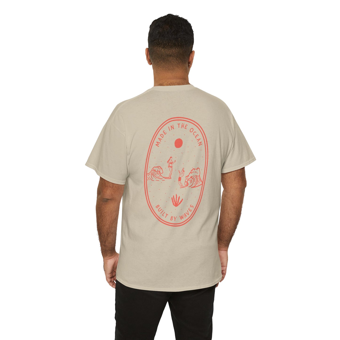 06 | Ocean Grown Shirt Coral Design