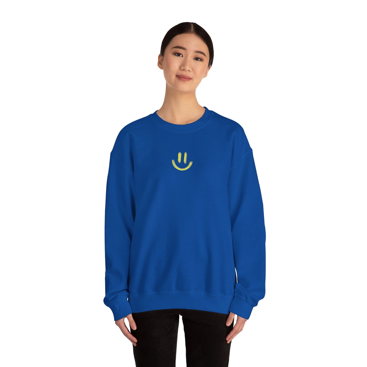 SPECIAL EDITION | Focus on happy Unisex Crewneck Sweatshirt